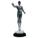 DC Blackest Night White Lantern Sinestro Magazine & Figure
