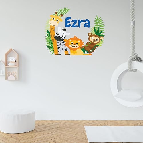 Vinilo decorativo personalizado para habitación infantil miniatura 3