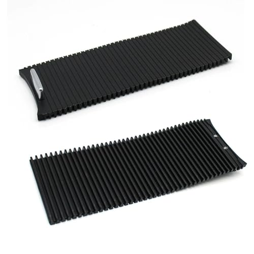 Image of Front Center Cup Holder Roller Shutter Cover for VW EOS Golf 5 6 | Sliding Cup Holder Cover Roller Shutter Replacement for VW EOS Golf 5 6 MK5 MK6 Jetta SCIROCC 5KD86253182V