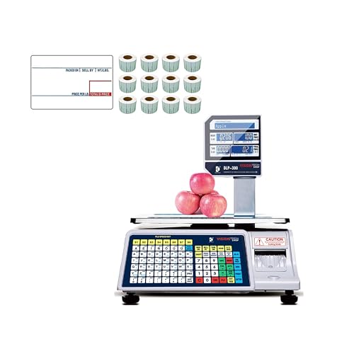 VisionTechShop DLP-300 Label Printing Scale