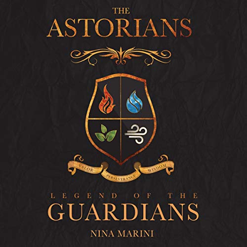 Legend of the Guardians The Astorians, Book 1 (Audio Download) Nina