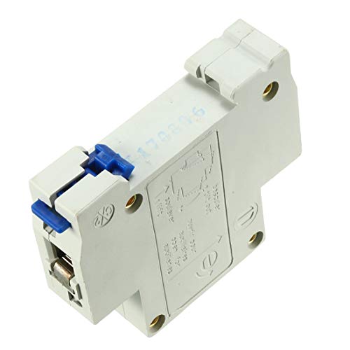 Uxcell 1 Pole 6A 230/400V Miniature Circuit Breaker Din Rail Mount Dz47-63 C6 #TOP1