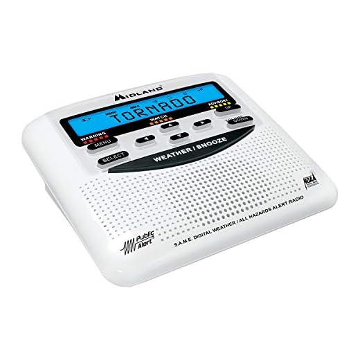 Midland Best Weather Radio Review (Model WR120B) | Vanessa Davison Midland Weather Alert Radio