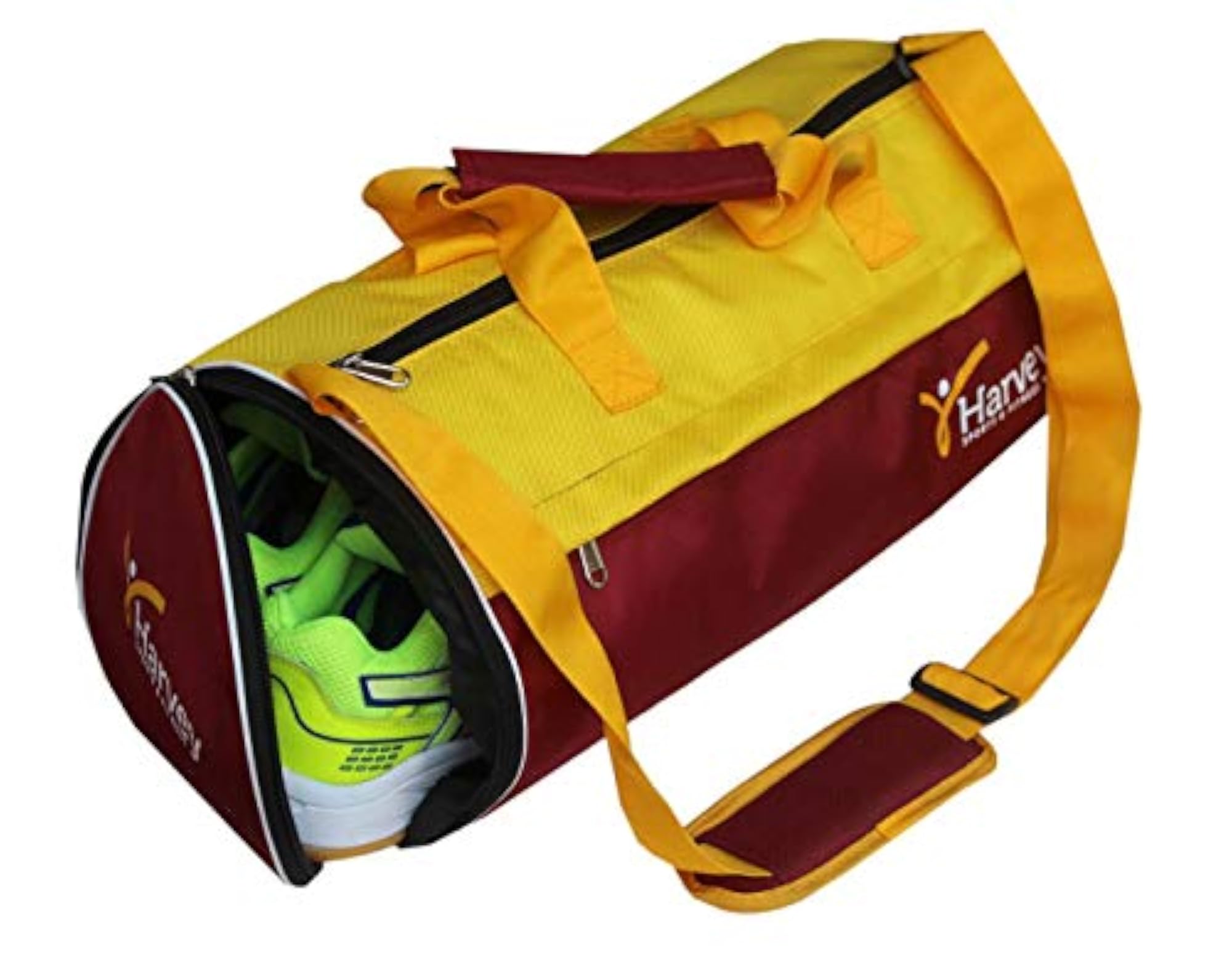 Smart Waterproof Gym Bag Round Duffel Bag