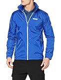Lässt sich leicht verstauen. Regatta Herren Regenjacke Lyle IV, leicht, wasserfest (S) (Oxfordblau)