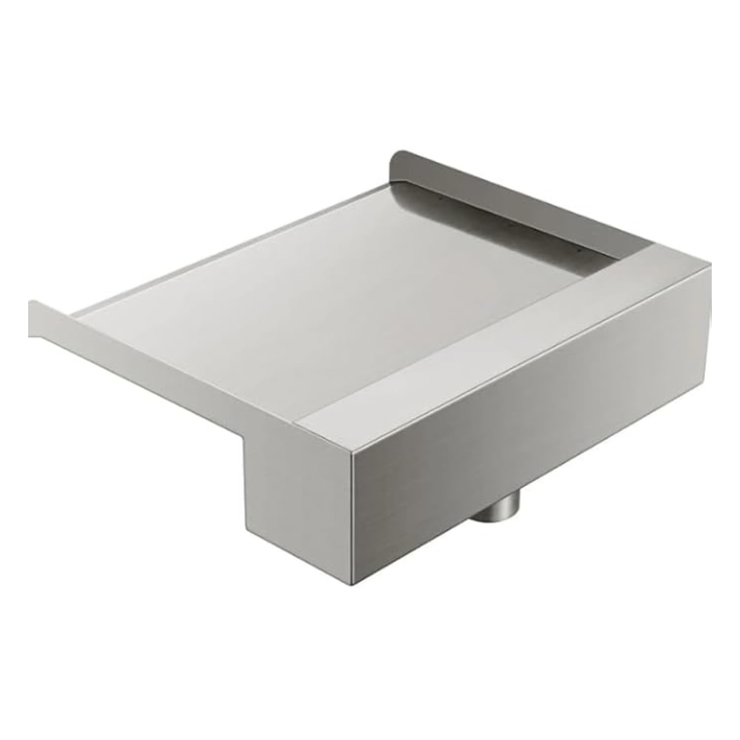 Aarsh Entrepreneur Stainless Steel Cascade Blade – 12 Inch (30 cm) Long Neck 5" Extended Waterfall Fountain | Indoor & Outdoor Water Feature for Pools, Gardens, Villas, and Balconies-image-7