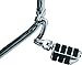 Kuryakyn 4574 Motorcycle Foot Controls: Longhorn Offset Dually Highway Pegs with Magnum Quick Clamps for 1-1/2" Engine Guards/Tubing, Chrome, 1 Pair