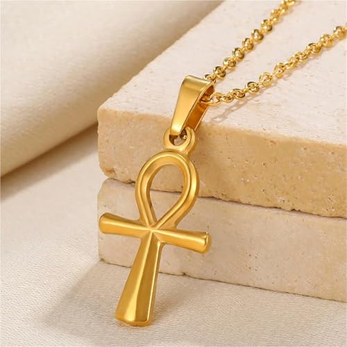 Collier croix acier inoxydable résistant pour montage et création DIY