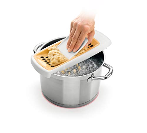 Tescoma 643570 Utensile per Gnocchi e Spatzle