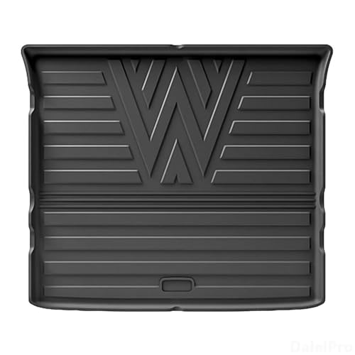 Tapis de coffre pour Kia EV6 en TPE sur mesure, finition premium