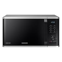Samsung Forno a Microonde Grill Cottura Croccante MG23K3515CSE1 con Piatto Doratore incluso
