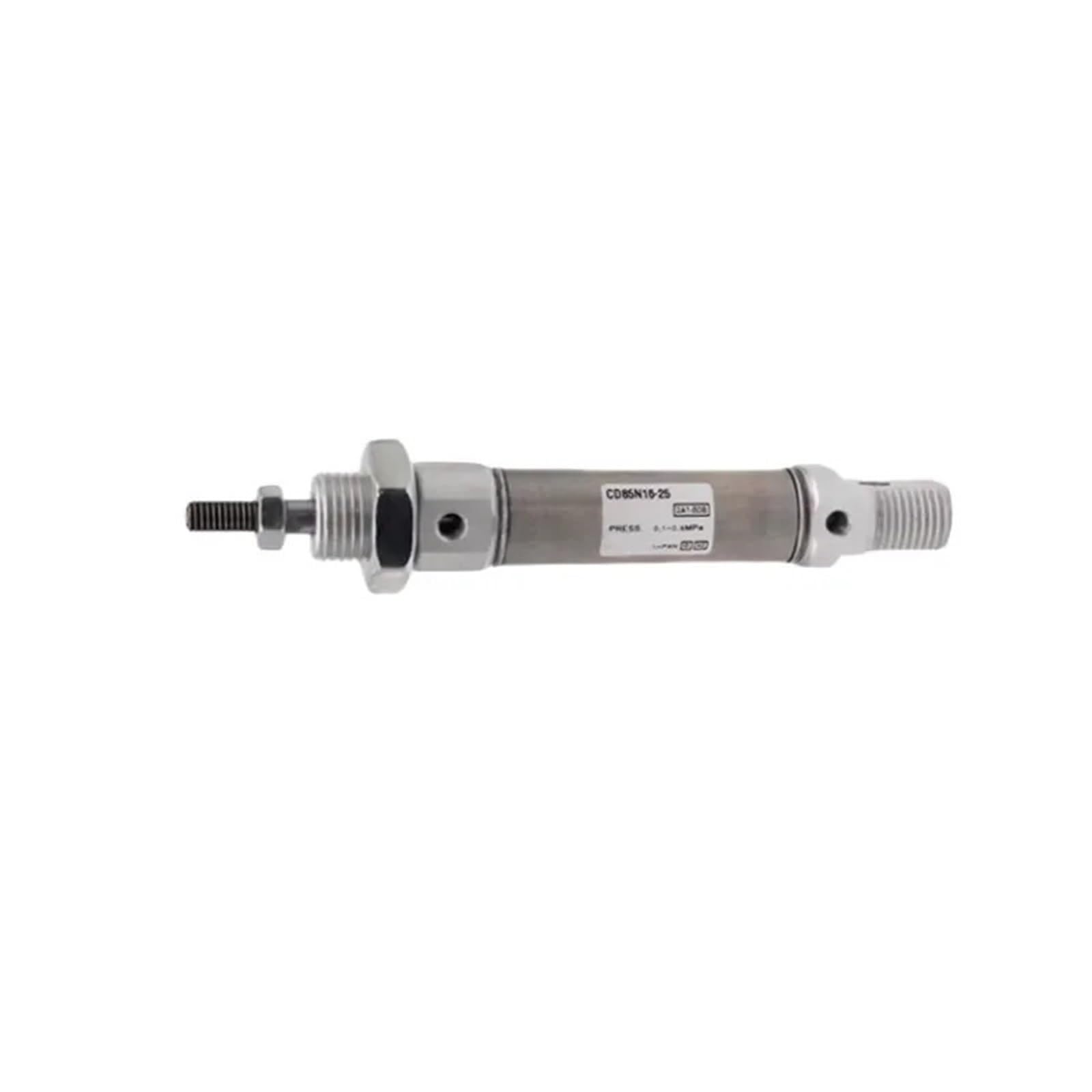ISO C85 Pneumatikzylinder Standard-Zylinder Einschaft-Doppelwirk-Pneumatikzylinder CD85N Bohrung 8 10 12 16 20 25 mm Hub 10-200 mm (CD85N10,10mm Stroke)