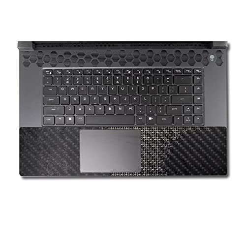 Image of MightySkins Carbon Fiber Skin Compatible with Alienware M17 R5 (2022) Full Wrap Kit - Ripped | Protective, Durable Textured Carbon Fiber Finish | Easy to Apply & Change Styles | Made in The USA