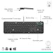 Logitech Signature Slim Wired K620 for Business, Full-Size Keyboard, USB-C Plug-and-Play, Laptop-Style, Scissor Keys, Windows/Mac/Chrome/PC/laptops - Graphite