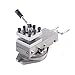 Universal AT300 Lathe Tool Post Assembly, Professional Holder Metal Working Mini Lathe Part 8cm, Metal Replacement Lathe Assembly Quick Change Tool Rest Metal Tool Accessories Assembly