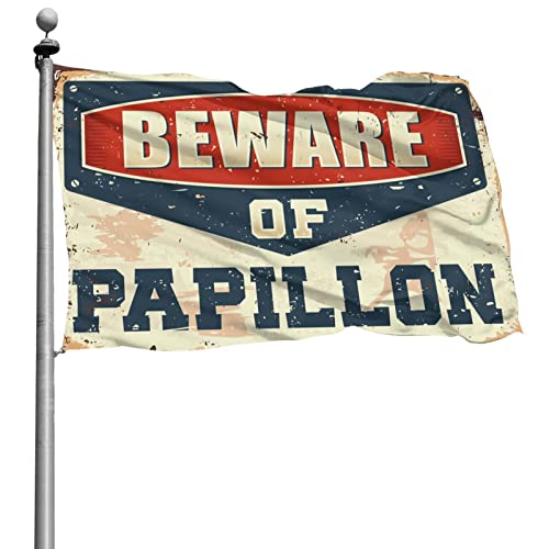Banderas para chicos de habitación Papillon de 152 x 244 cm