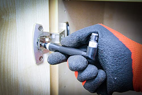 Kraftmann - Cacciavite Angolato con 7 Punte Doppie...