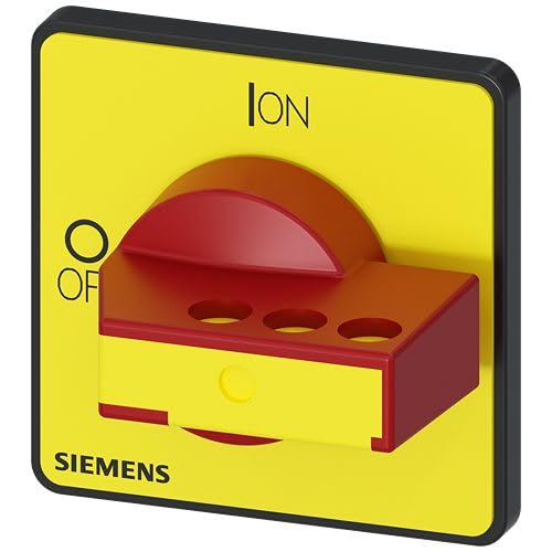 Siemens 3LD bouton rotatif robuste pour disjoncteur de charge 3LD2