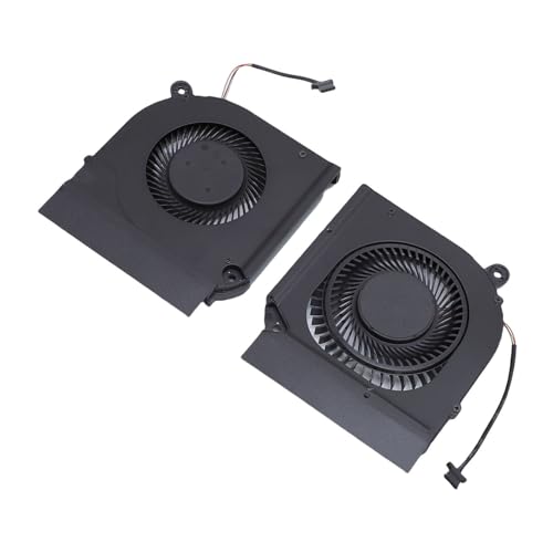Ventilador CPU y GPU para Portátil 5 de Aleación de Aluminio y ABS con Conexión DC 5V 2