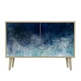 ✅ UNIVERSALE E FUNZIONALE - La credenza TV autoportante rappresenta una soluzione ideata appositamente per il tuo soggiorno. La sua semplice forma unita alle gambe conferisce leggerezza all'ambiente. La credenza con gambe risulta altresì essere una soluzione estremamente pratica, facilitando la pulizia quotidiana.