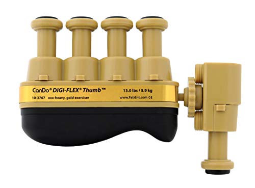 Digi-Flex Pouce Doré exerciseur de haute précision mécanique