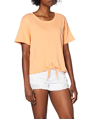 BlendShe Bscrimston L Sw SS T-shirt para mulher, Laranja (Chaloupe 26024)