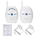 KKmoon Vigilabebés Audio Monitor de bebé Inalámbrica Niños Duermen de Monitor Compatible...