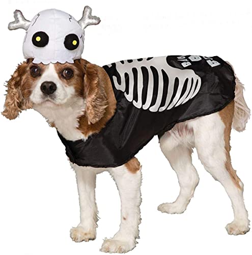 Disfraz Esqueleto para Perro Talla Única