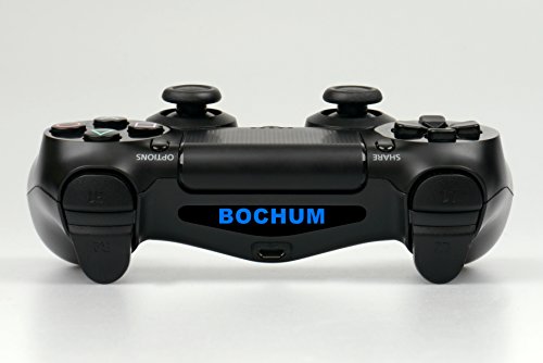 Preisvergleich Produktbild PS4 Controller Light Bar LED Decal Aufkleber "Bochum"