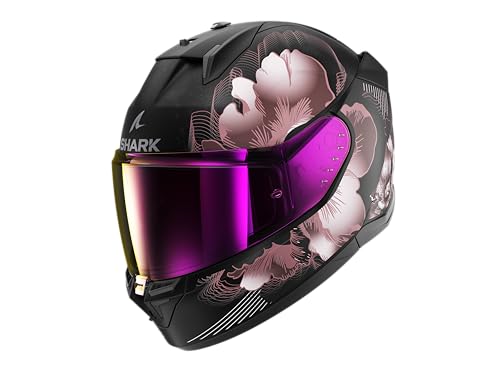 SHARK, Casco Moto Integral D SKWAL 3 MAYFER Black/Pink KVQ, M
