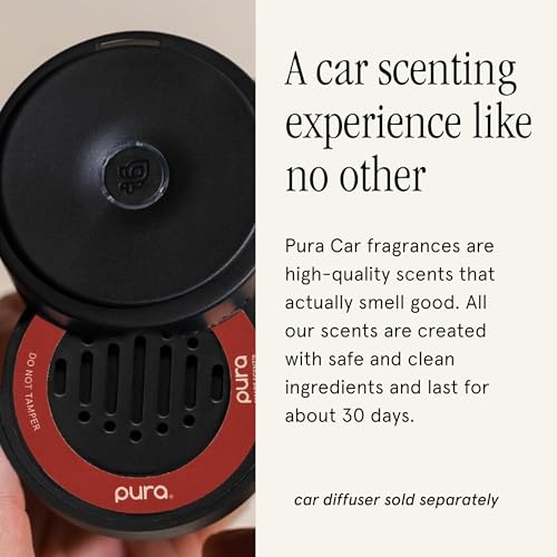Image of Pura Car Scent Refill, Cinnamon Woods