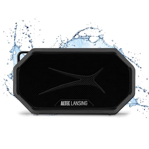 Image of Altec Lansing Portable Bluetooth Speaker HYDRAMINI 2.0, IP67 Waterproof, Portable Speaker, 12h Playtime, Wireless Pairing, USB-C Quick Charge, Magnetic Bluetooth, Voice Assistant Integration