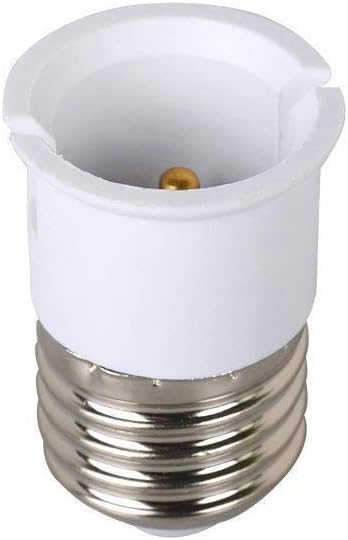 Lamp Socket Converter | E27-B22 Edison to Bayonet
