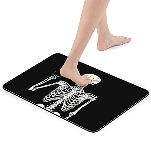YISUMEI Bathroom Mat, Non-Slip Super Absorption Bath Carpet with Rubber Backing - Image 4