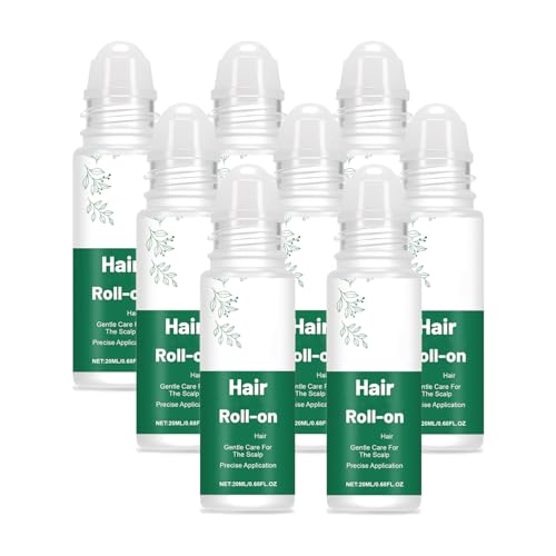 Sérum roll-on à l'huile de romarin croissance des cheveux et soin du cuir chevelu homme femme
