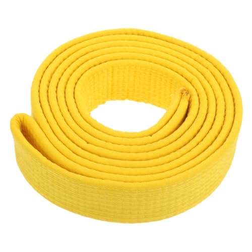 BESPORTBLE Adjustable Length Taekwondo Belt Karate Belt for Women Lightweight Strong Material