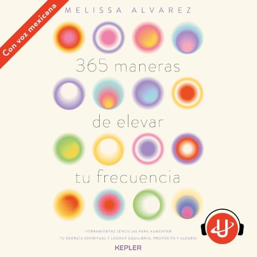 『365 maneras de elevar tu frecuencia』のカバーアート