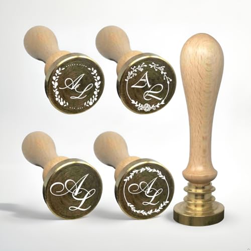 Timbro Sigillo in Ceralacca con Bordo | Diametro da 20