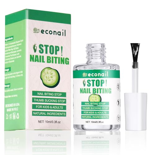 Econail Nail Biting Treatment For Kids, Nail Biting Prevention, No