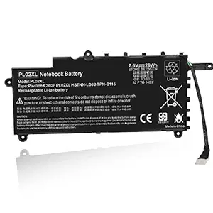 SellZone Replacement Battery for PL02XL HSTNN-LB6B TPN-C115 751681-421(21CP6/60/80) 751875-001