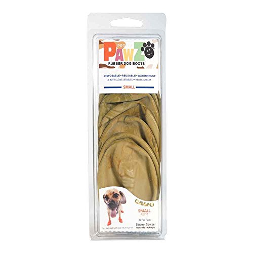 Pawz Dog Boots | Dog Paw Protection with Dog Rubber Booties | Dog