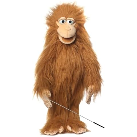 28" Silly Monkey, Full Body, Ventriloquist Style Puppet Cover