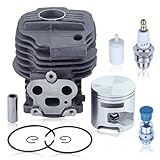 【Kit di componenti】1 candela a due tempi L7T/BPMR7A, 1 filtro carburante, 1 valvola di sicurezza, 1 kit cilindro PTK760 da 51 mm.