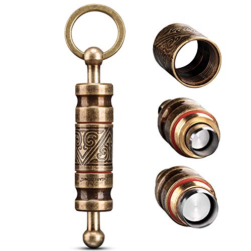 Cigarloong CL-KK11 Cigar Punch Retractable And Screw Out Punch-2 Size Blades Cigar Hole Opener-Smoking Accessories cover