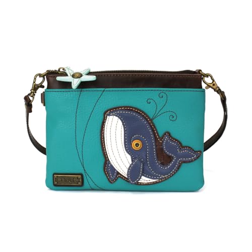 25 Best Whale Gifts for Adults 24 Chala Mini Crossbody Handbag with whale design