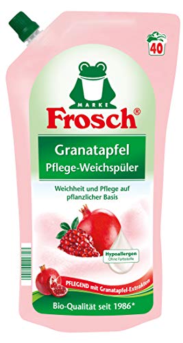 Preisvergleich Produktbild Frosch Granatapfel Weichspüler, 8er Pack (8 x 1 l)