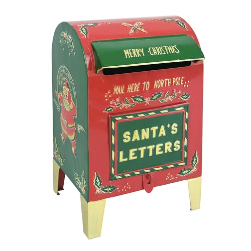 Z&Z ornamentorum Vintage Weihnachtlicher Deko Weihnachtsbriefkasten...