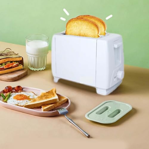 2 Slice Toaster, Retro Toaster 6 Temperature Settings, Kitchen Appliances - image 5