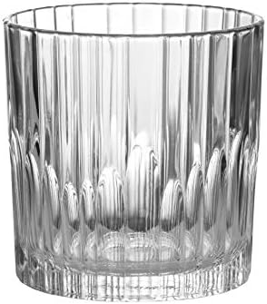 Duralex Made In France Manhattan Glass Tumbler (Set of 6), 10.87 ...