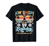 Aw Ship! It's A Birthday Trip Cruise Cool Tee
